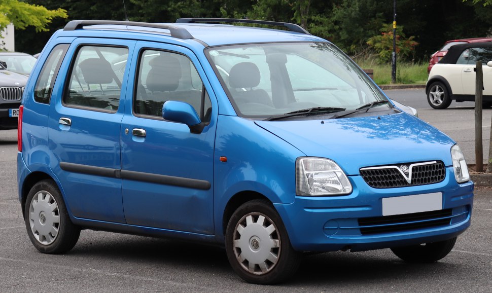 Vauxhall Agila