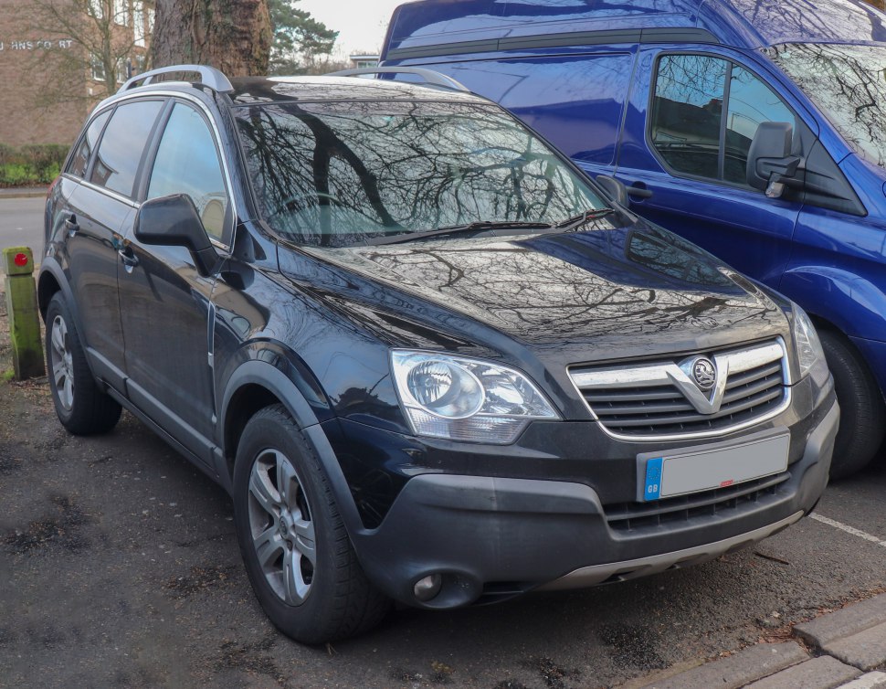 Vauxhall Antara 3.2 V6 24V (227 Hp) 4x4