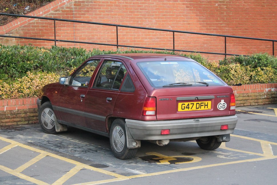 Vauxhall Astra