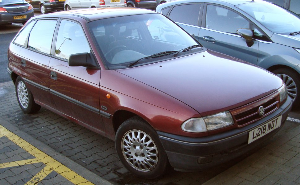 Vauxhall Astra