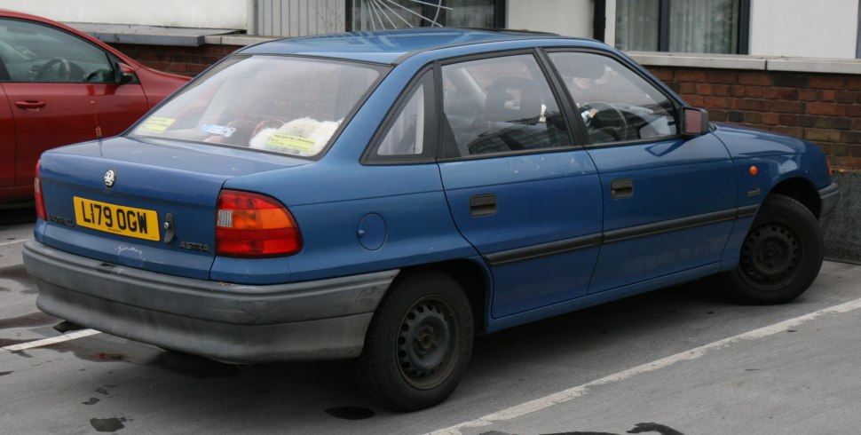 Vauxhall Astra