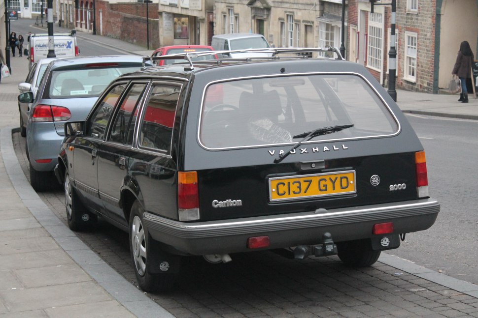 Vauxhall Carlton Mk