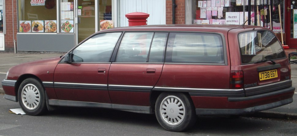 Vauxhall Carlton Mk 2.0i (122 Hp)