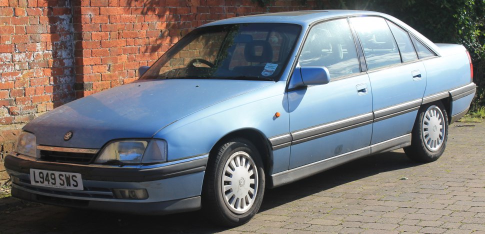 Vauxhall Carlton Mk