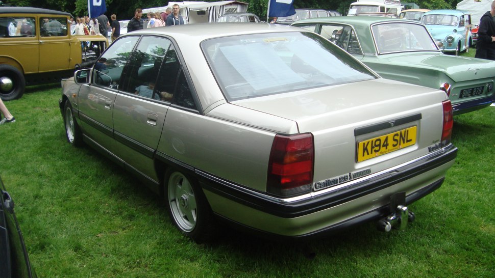 Vauxhall Carlton Mk 2.4i CAT (125 Hp)