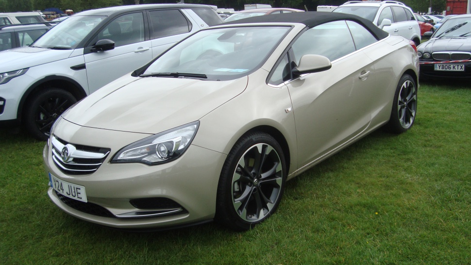 Vauxhall Cascada