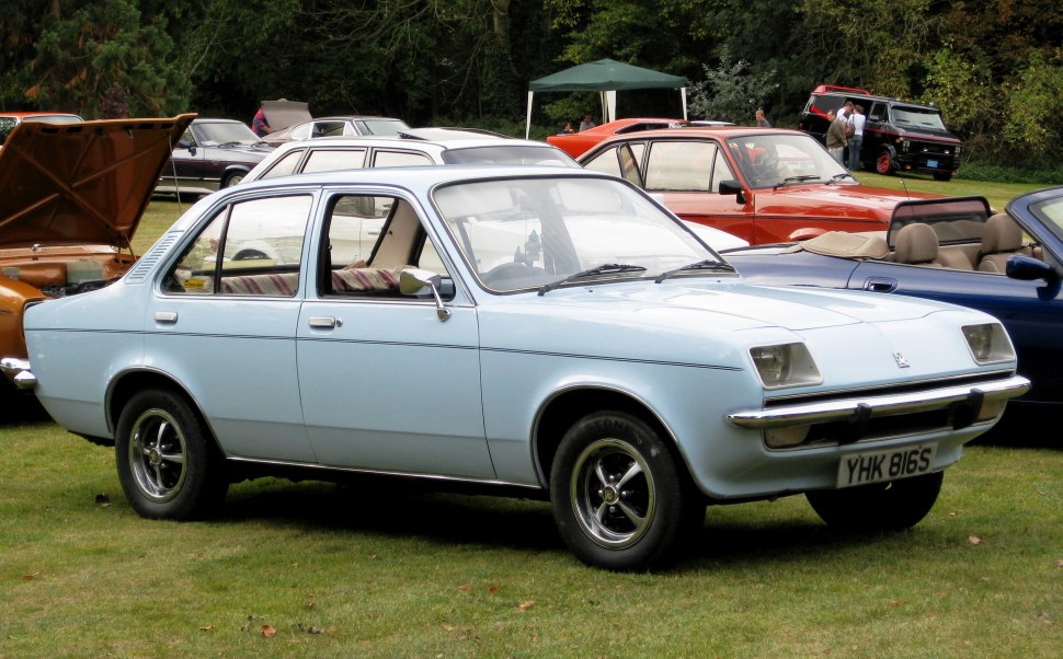 Vauxhall Chevette