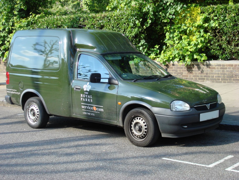 Vauxhall Combo 1.2 (45 Hp)