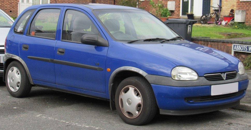 Vauxhall Corsa 1.6i 16V (106 Hp)