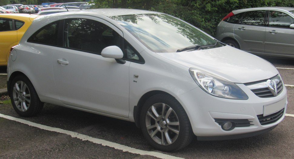 Vauxhall Corsa