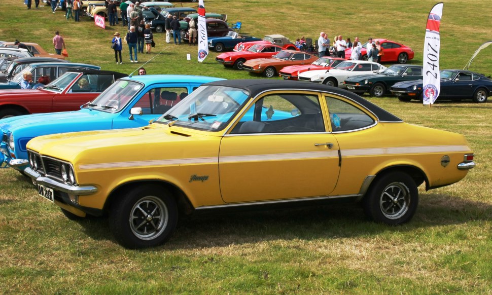 Vauxhall Firenza Coupe