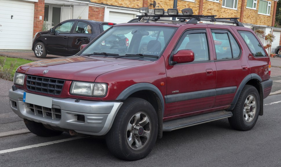 Vauxhall Frontera