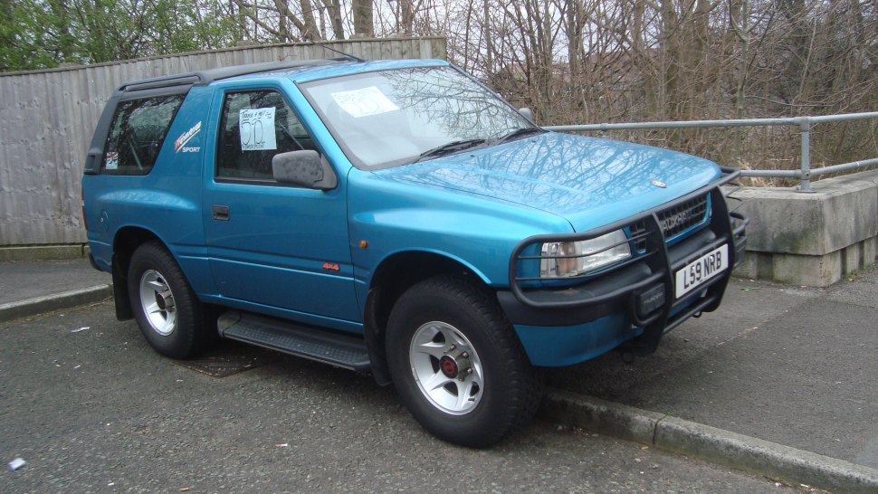 Vauxhall Frontera