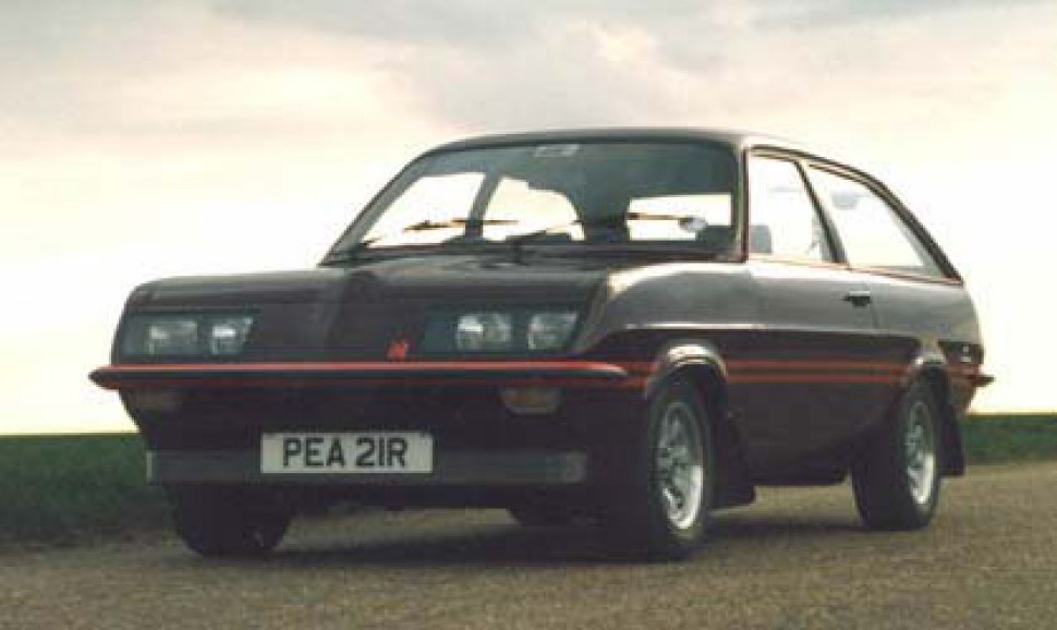 Vauxhall Magnum 1800 (78 Hp)