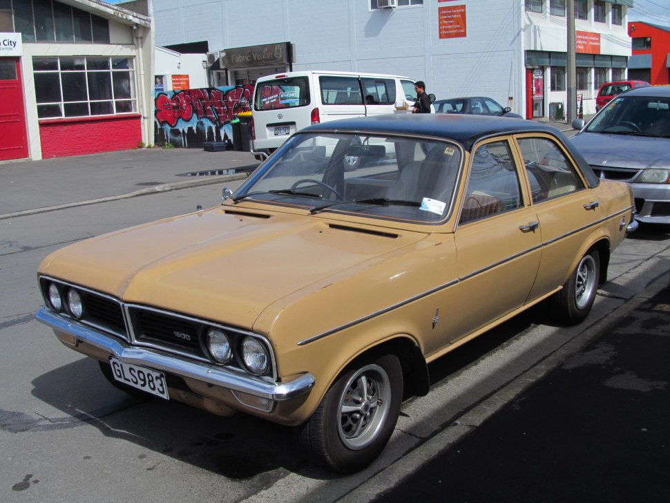 Vauxhall Magnum 2.3 (110 Hp)