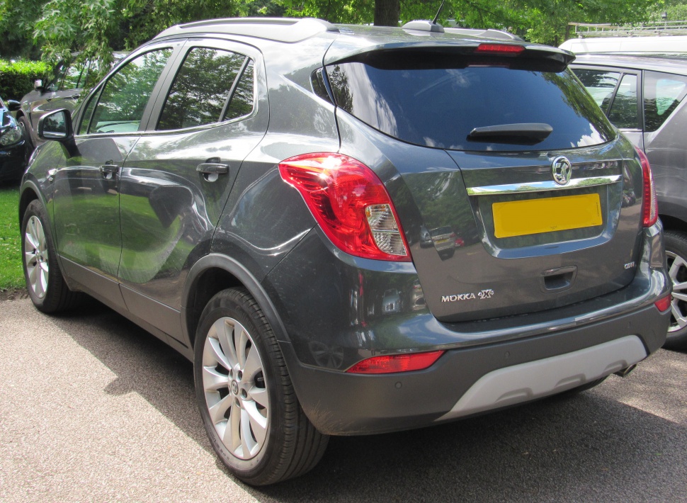 Vauxhall Mokka 1.4i Turbo (152 Hp) 4x4 Start/Stop Automatic