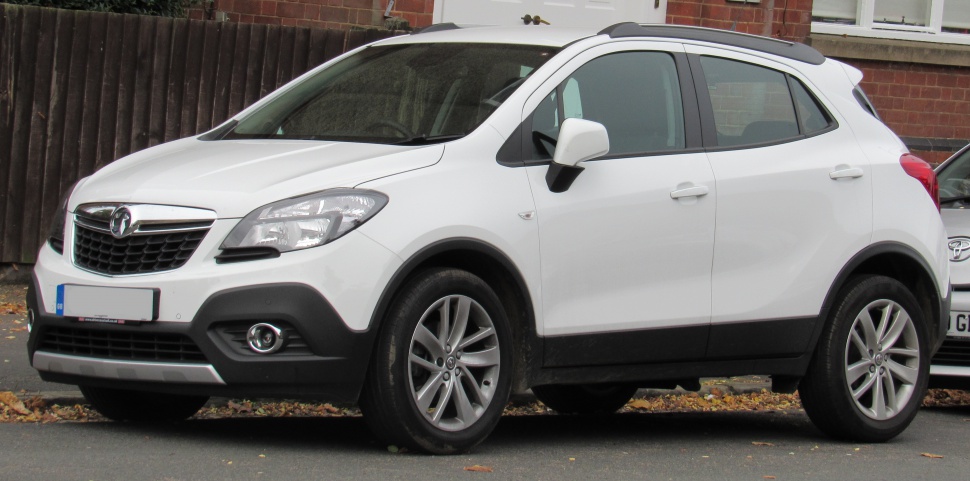 Vauxhall Mokka 1.4i Turbo ecoTEC (140 Hp) 4x4 Start/Stop