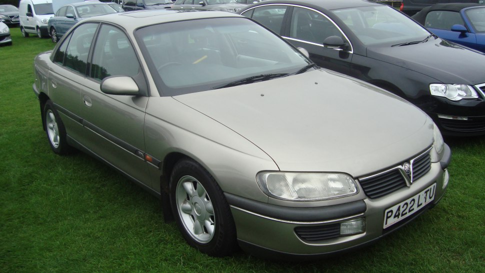 Vauxhall Omega 2.5i V6 24V (170 Hp) Automatic