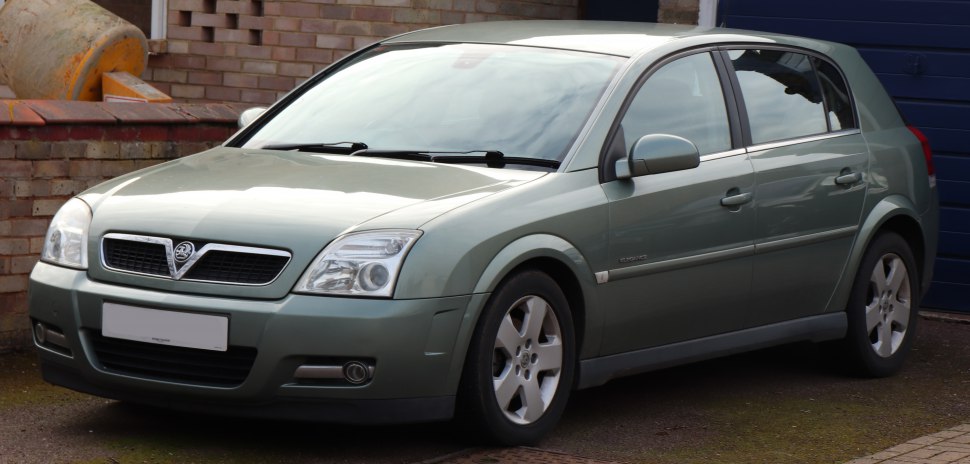 Vauxhall Signum