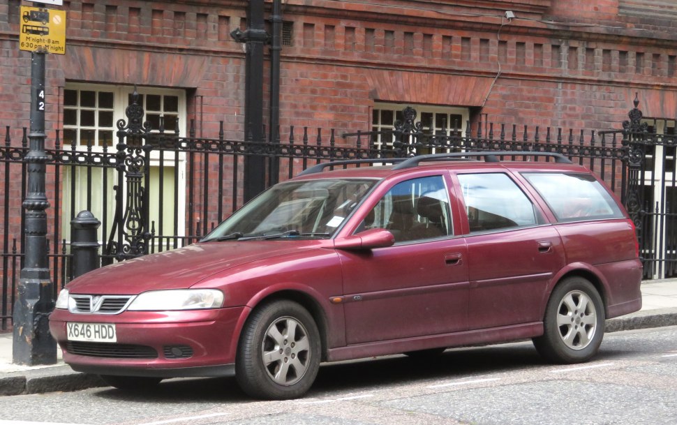 Vauxhall Vectra 2.0i 16V (136 Hp) Automatic