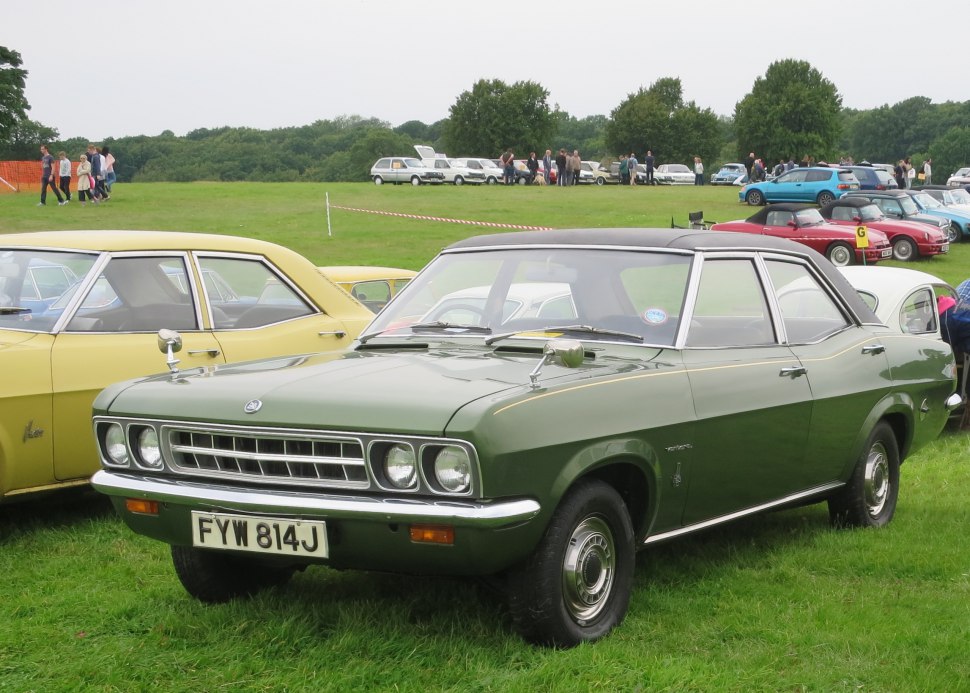 Vauxhall Ventora 3300 (124 Hp)