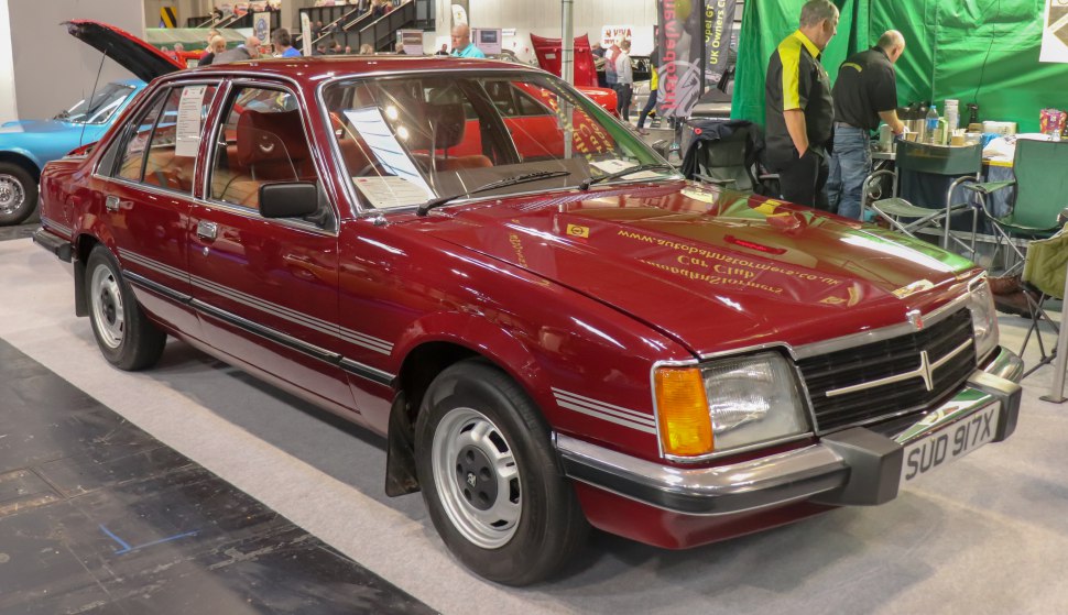 Vauxhall Viceroy 2500 V6 (115 Hp)