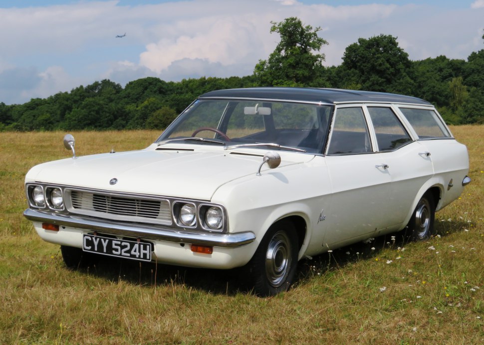 Vauxhall Victor 3300 (124 Hp)