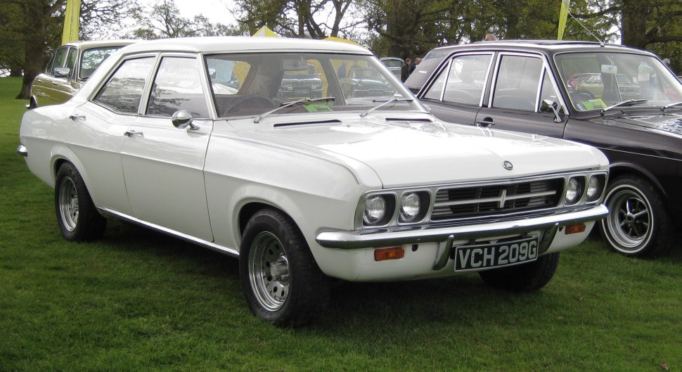 Vauxhall Victor 1600 (72 Hp)