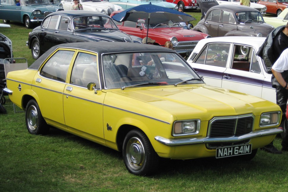 Vauxhall Victor 2300 (124 Hp)