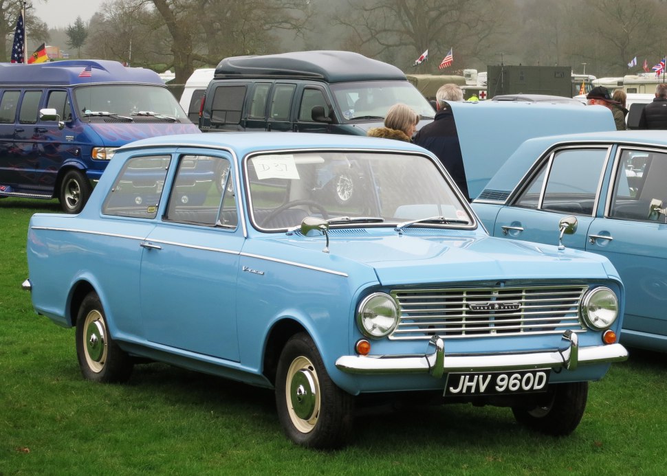 Vauxhall Viva 1100 (45 Hp)