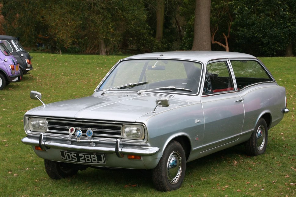 Vauxhall Viva 1.2 (57 Hp)