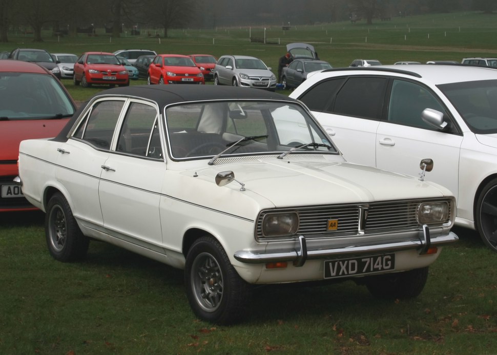 Vauxhall Viva 1600 (84 Hp)