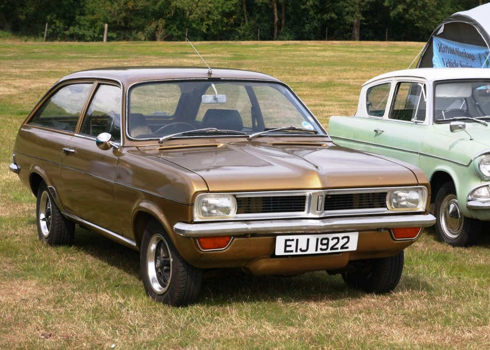 Vauxhall Viva 1600 (81 Hp)