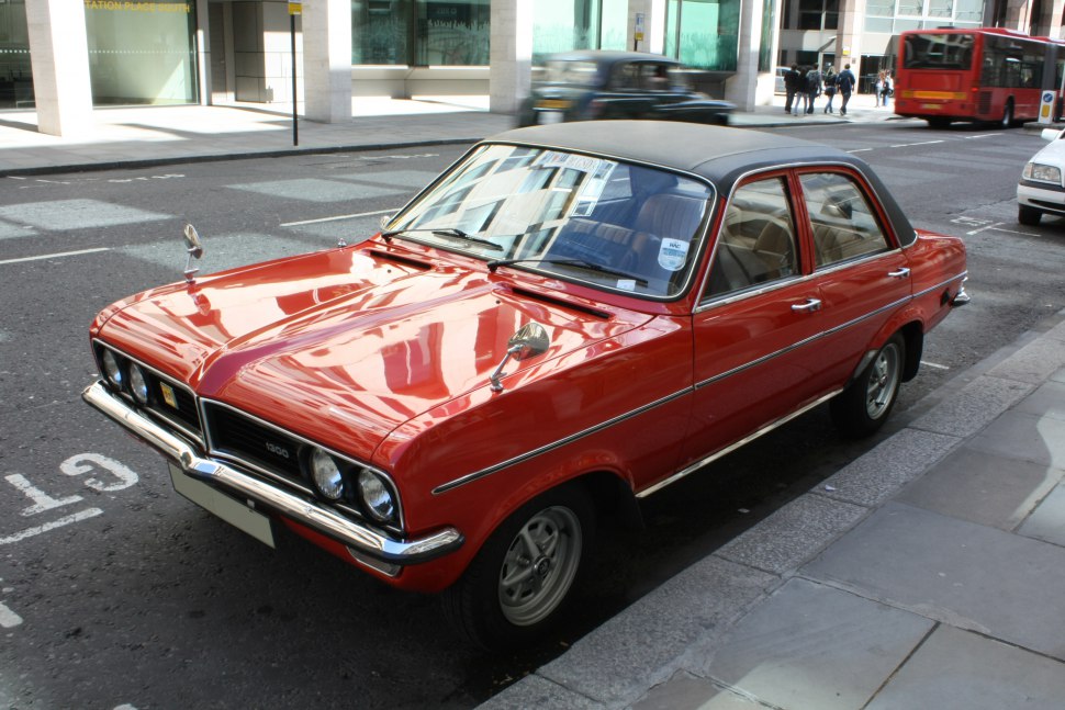 Vauxhall Viva 1300 (58 Hp)