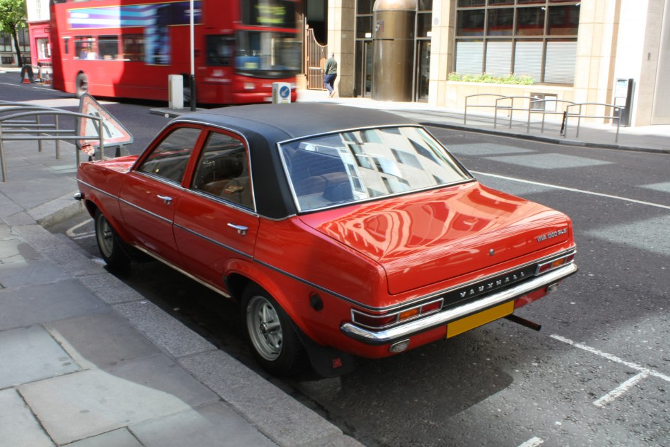 Vauxhall Viva 1300 (58 Hp)