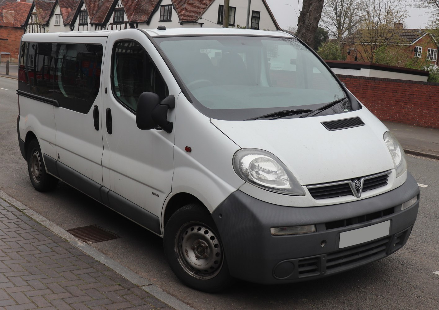 Vauxhall Vivaro 2.0 CDTI 16V (115 Hp) DPF Tecshift