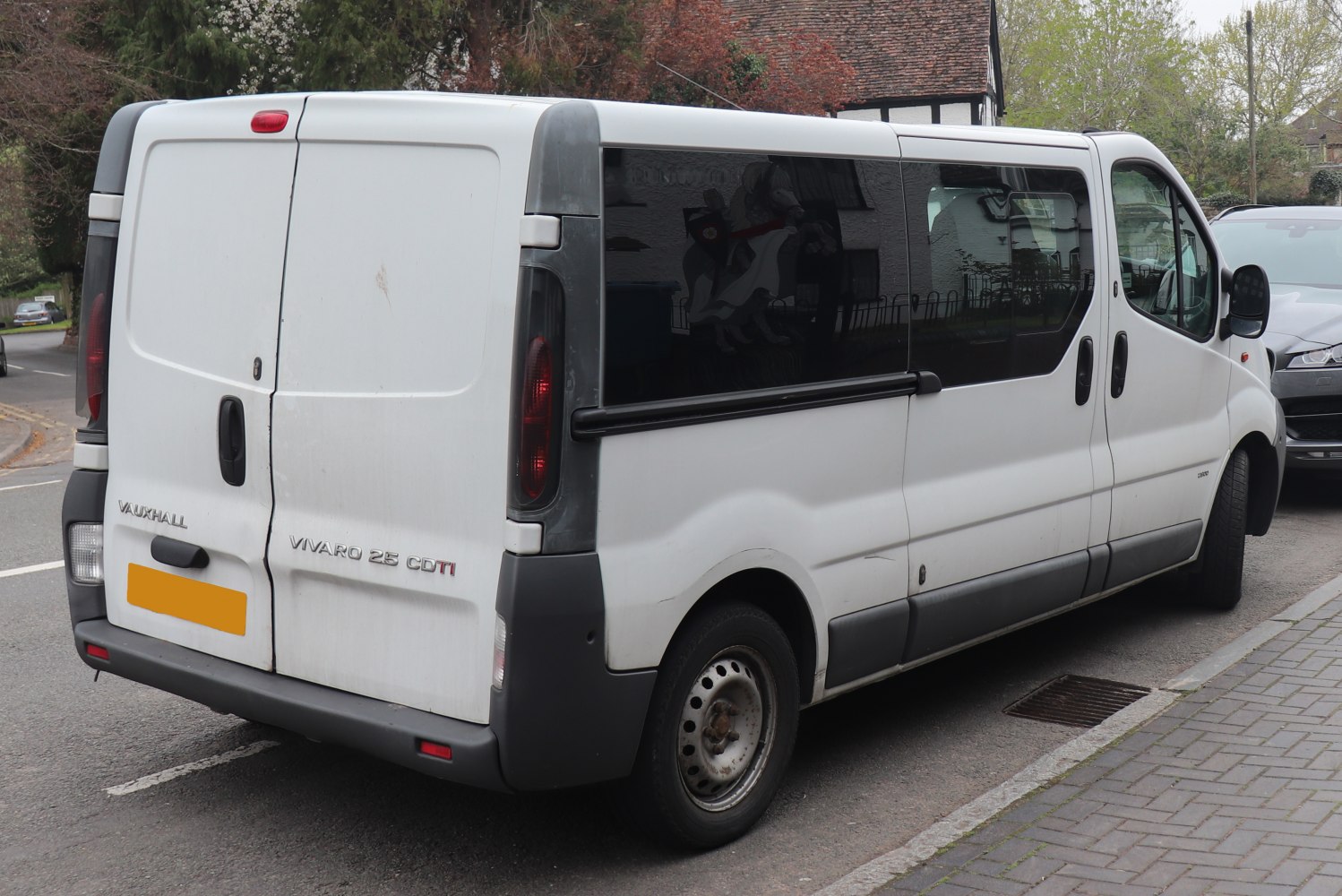 Vauxhall Vivaro 2.0 CDTI 16V (115 Hp) DPF Tecshift