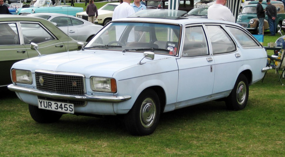 Vauxhall VX 2300 (110 Hp)