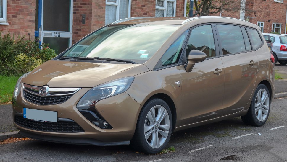 Vauxhall Zafira