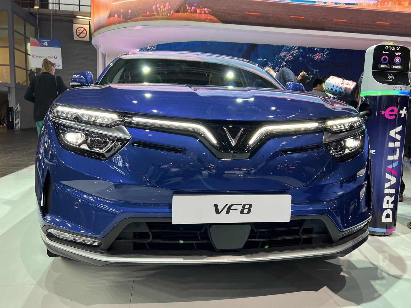 VinFast VF8 Standard Range 82 kWh (402 Hp) BEV AWD