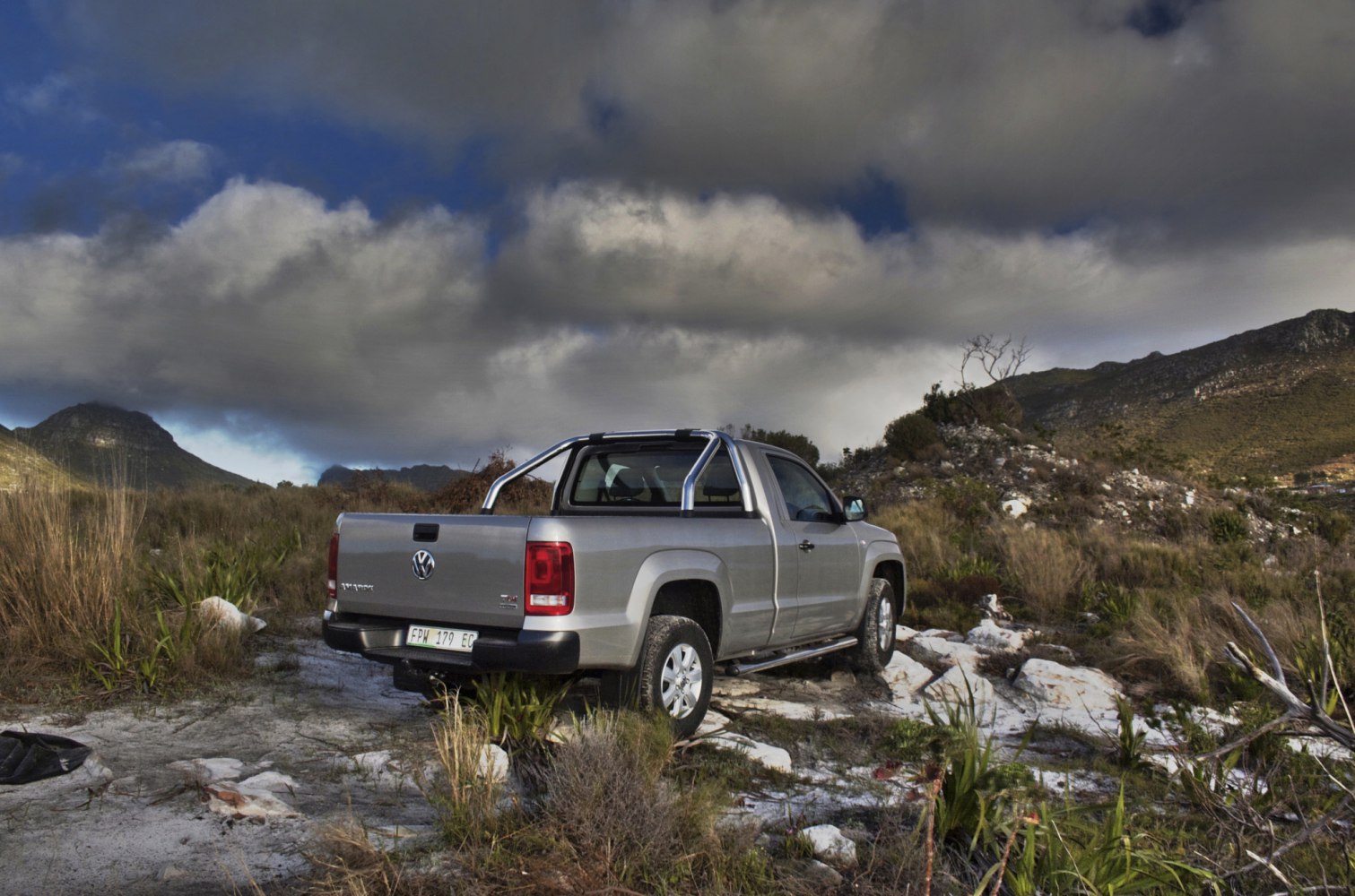 Volkswagen Amarok 2.0 TSI (160 Hp)