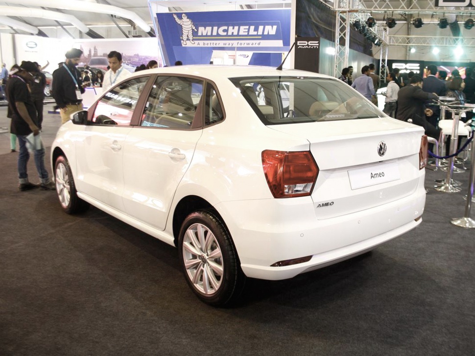 Volkswagen Ameo 1.5 TDI (110 Hp)