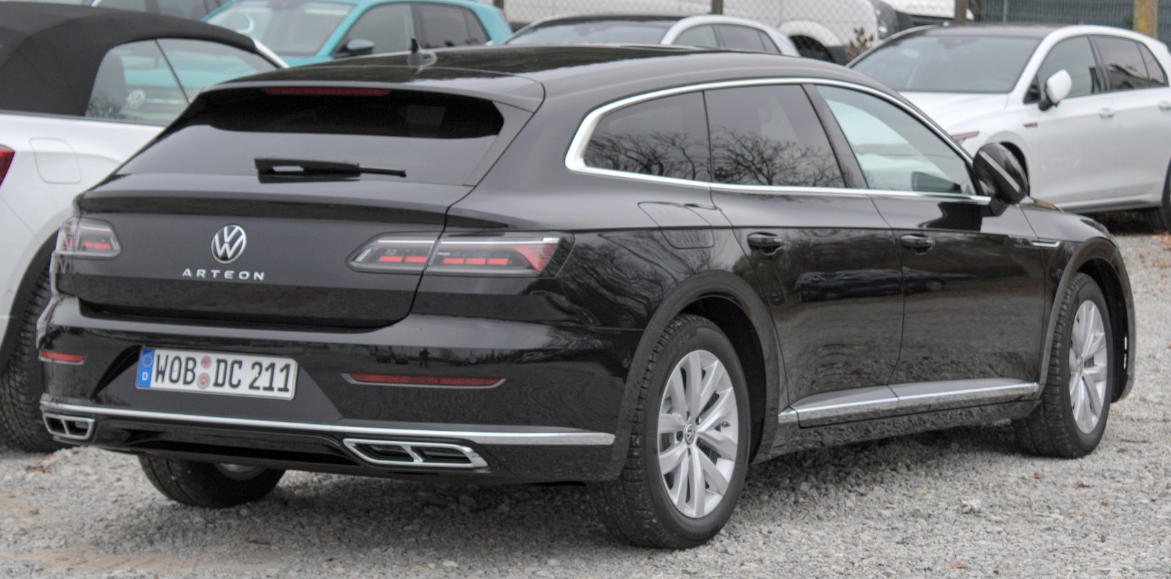 Volkswagen Arteon 2.0 TDI (190 Hp) 4MOTION SCR DSG