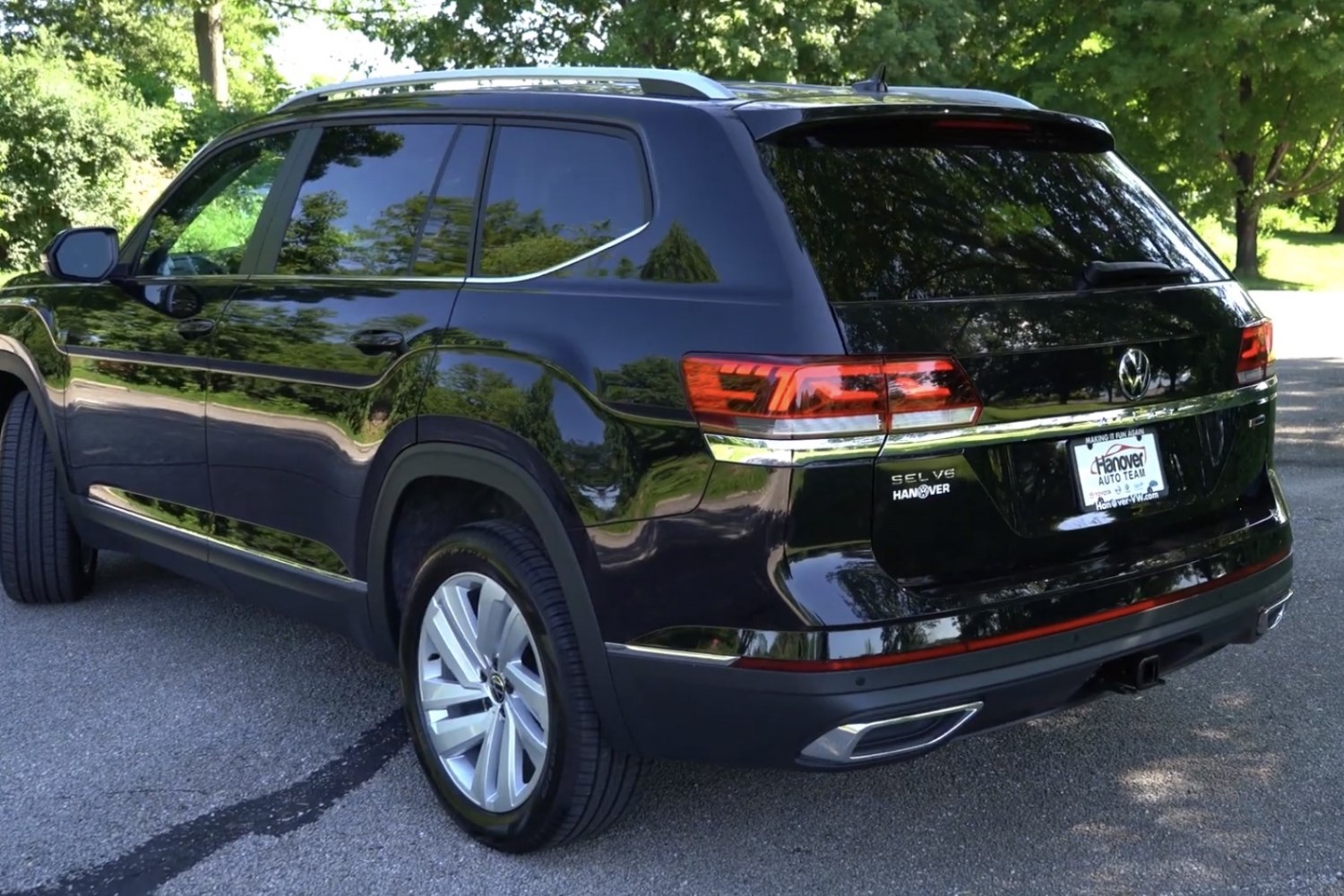 Volkswagen Atlas 3.6 V6 (276 Hp) 4MOTION Automatic