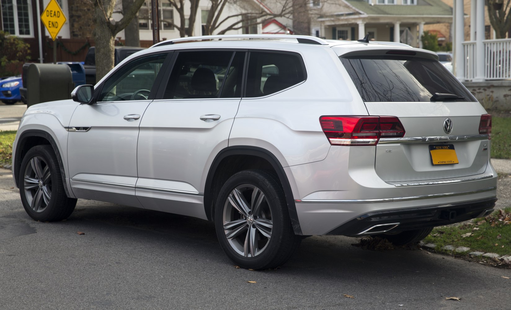 Volkswagen Atlas 2.0 FSI (235 Hp) Automatic