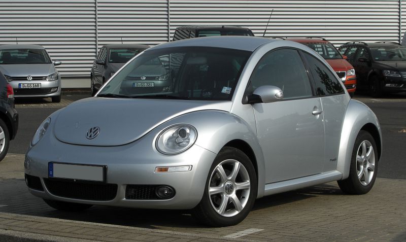 Volkswagen Beetle 1.8 Turbo (150 Hp)