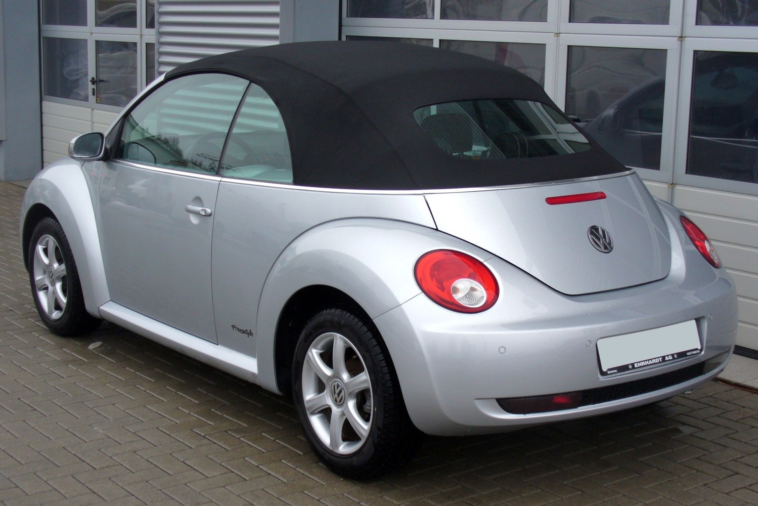 Volkswagen Beetle 1.8 Turbo (150 Hp)