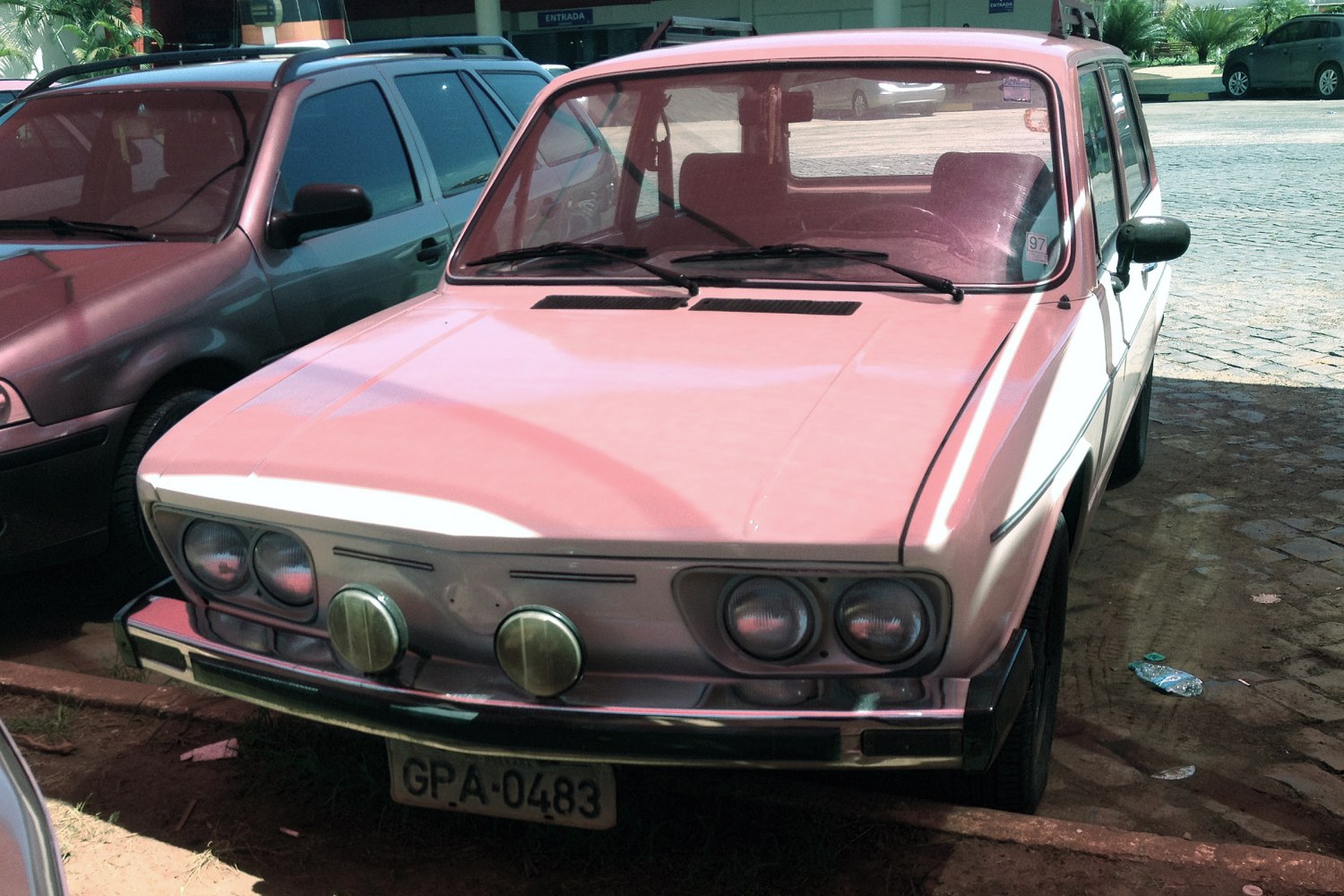 Volkswagen Brasilia 1.6 (58 Hp)