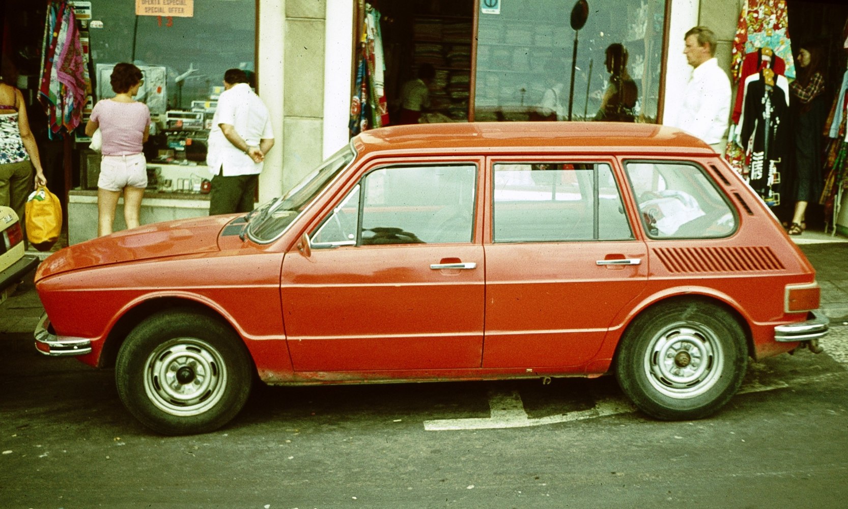 Volkswagen Brasilia 1.6 (58 Hp)