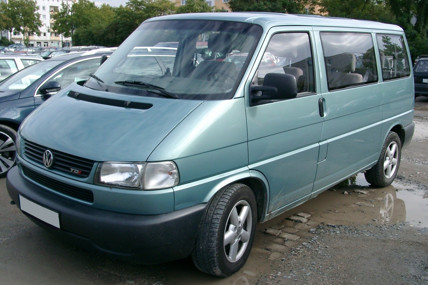 Volkswagen Caravelle 2.5 (115 Hp) Syncro